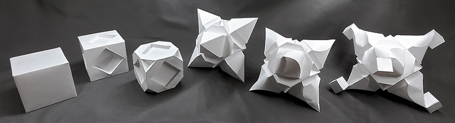 This beautiful set of logically evolving forms is by Tanya Alexander, fall 2020 tgf_tanya_alexander_1