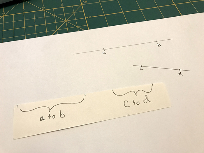 A simple Story Pole for repeating lengths story_pole