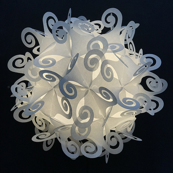 Non-aligned view, with blue frosted tips from exterior lighting. karen-smith-detail-7