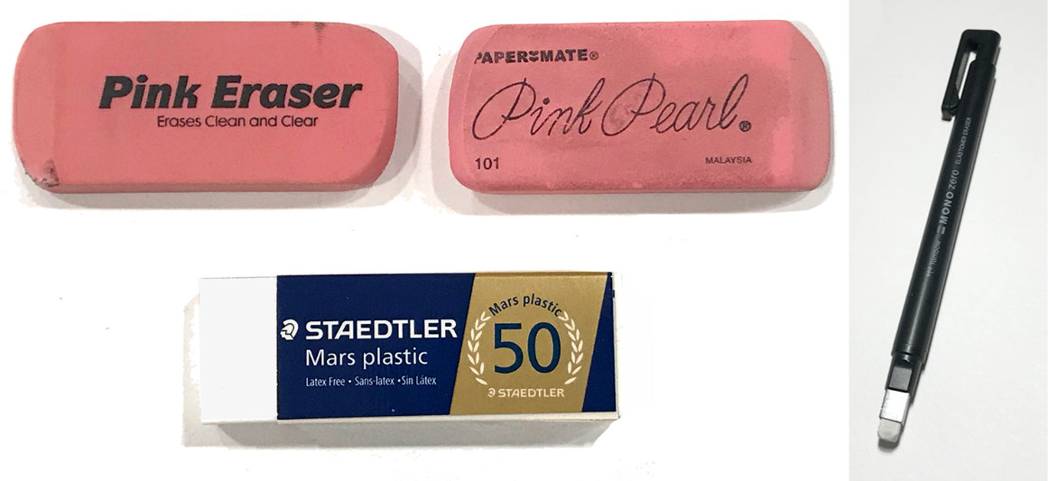 Erasers