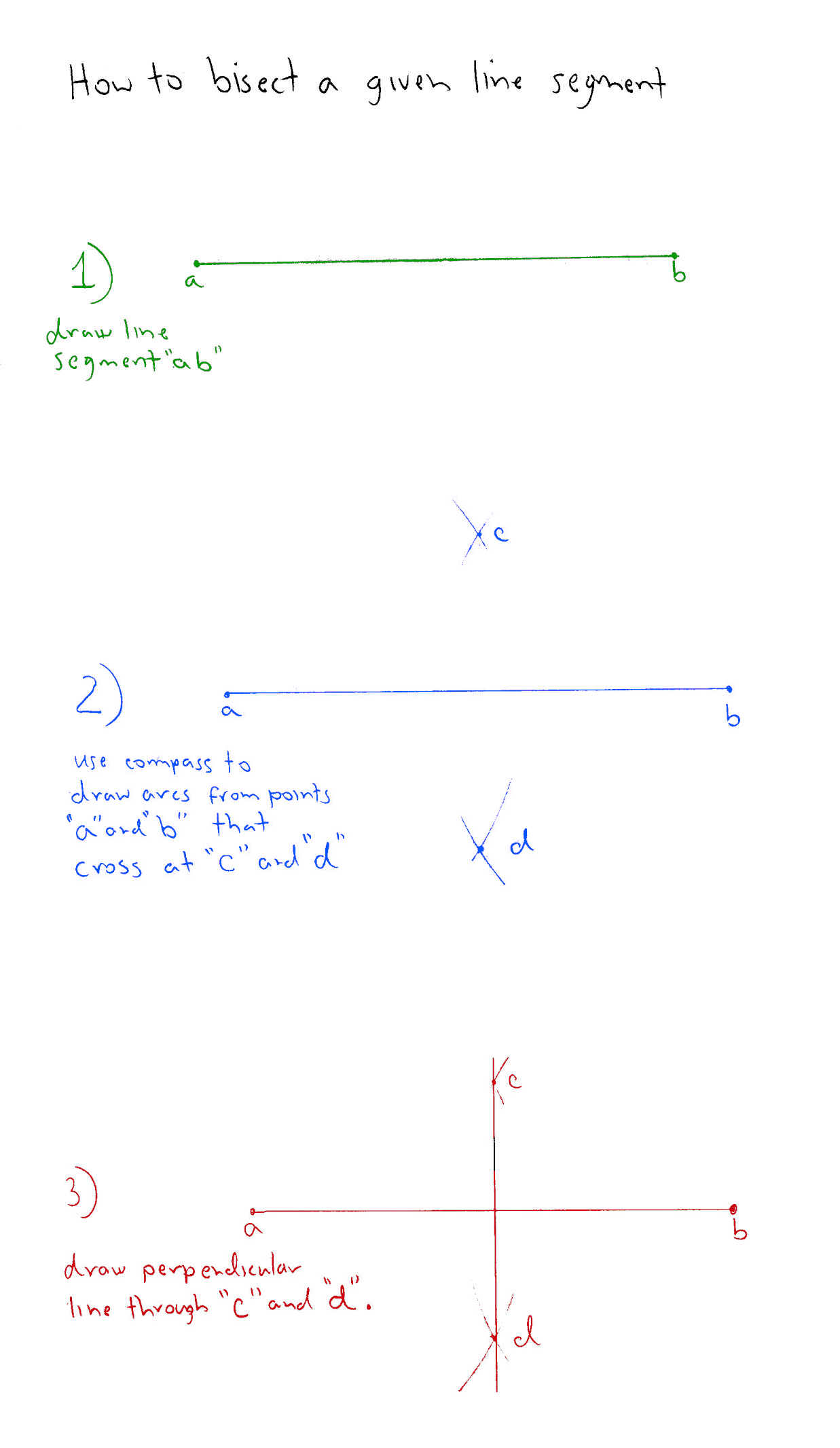 bisect
