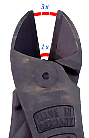 diagonal-cutter-mechanical-advantage