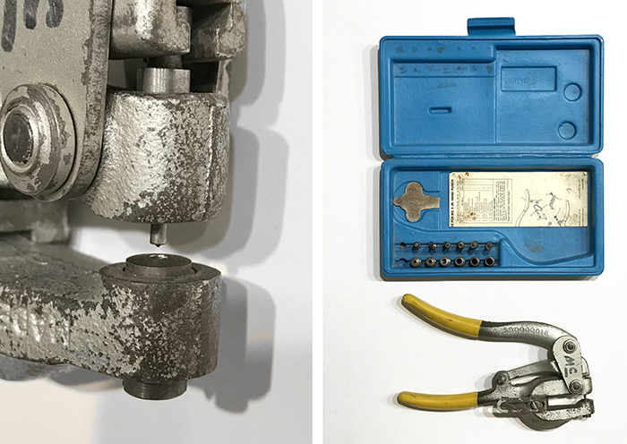 sheet-metal-hand-punch-and-die